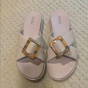 Olukai Women's Cream Sandals